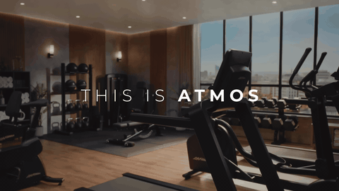 Atmos cardio range animated loop, alternate angle