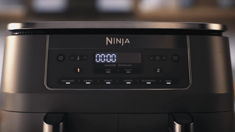 Sync and Match feature beat, both Ninja DZ300 drawers cooking simultaneously.