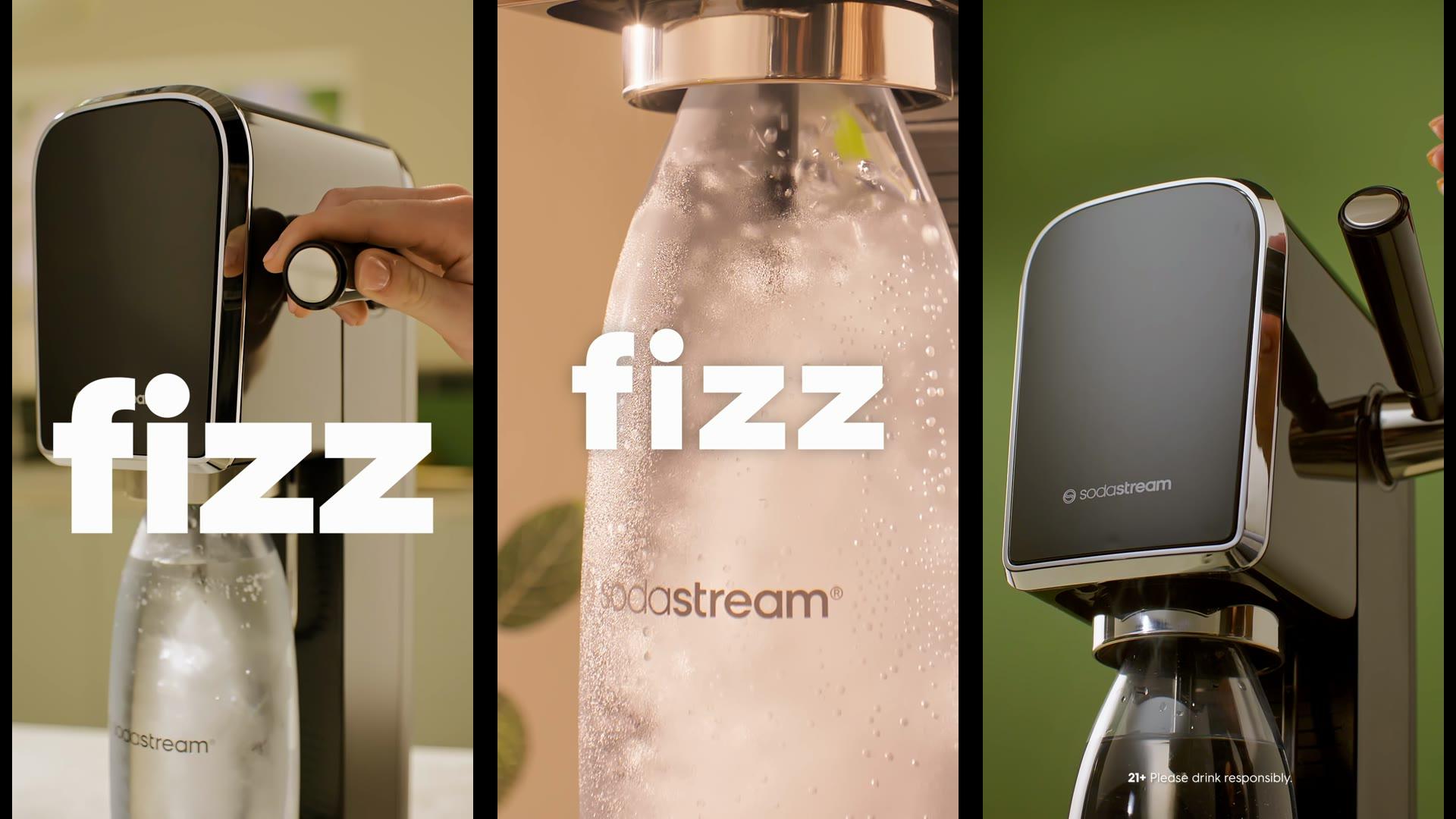 Carbonation craft. Handle pull, bottle docking, ART machine hero.